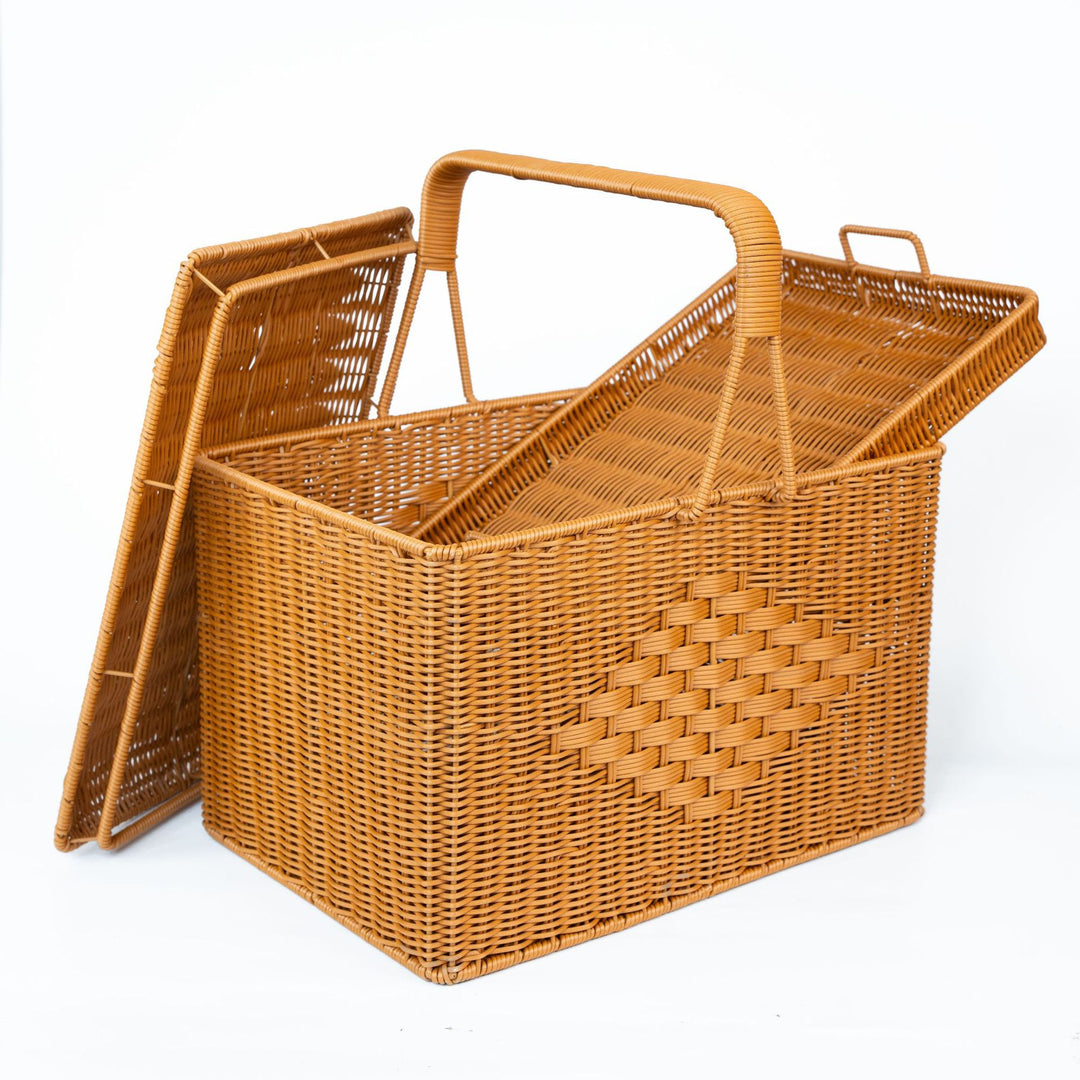 Women's Soft-Sided Picnic Basket Bowlift
