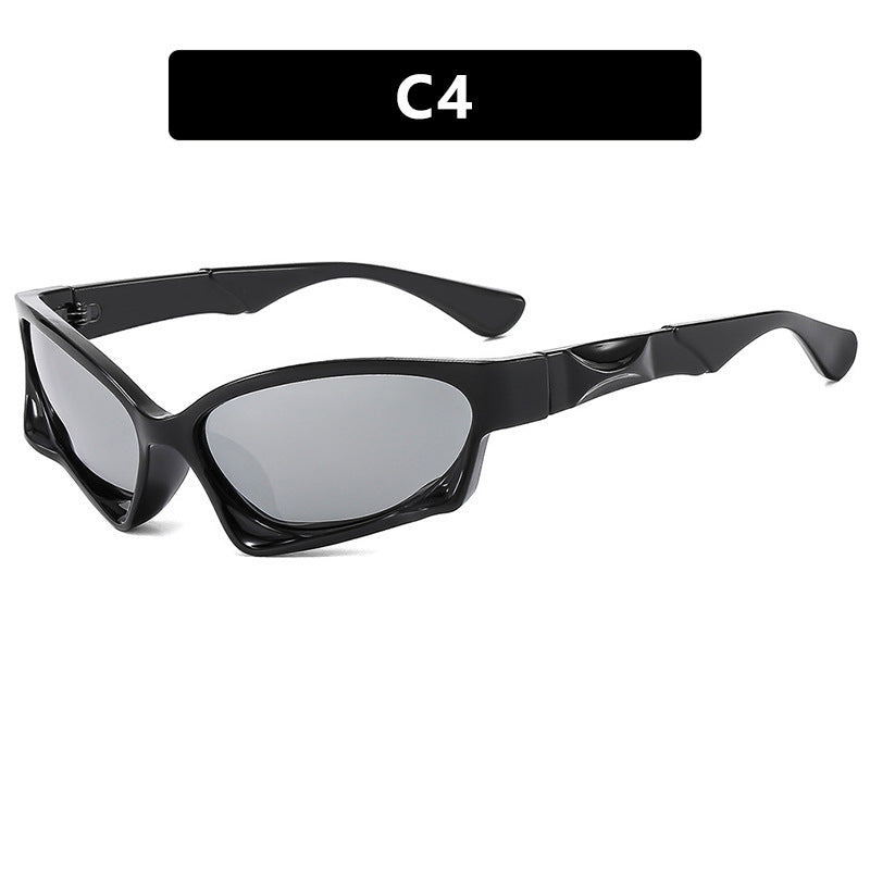 Ladies sporty sunglasses with modern, aerodynamic design Bowlift