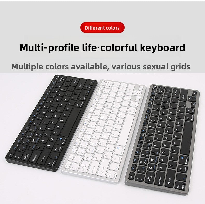 Bluetooth keyboard with ergonomic design Bowlift