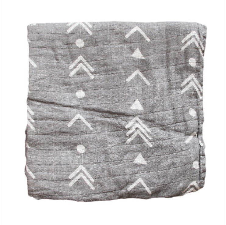 Soft Cotton Muslin Play Mat Bowlift