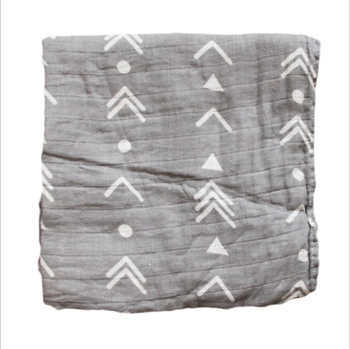 Soft Cotton Muslin Play Mat Bowlift