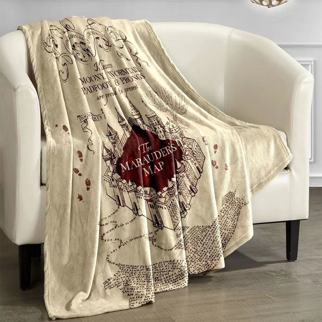 Themed Fleece Throw Blanket