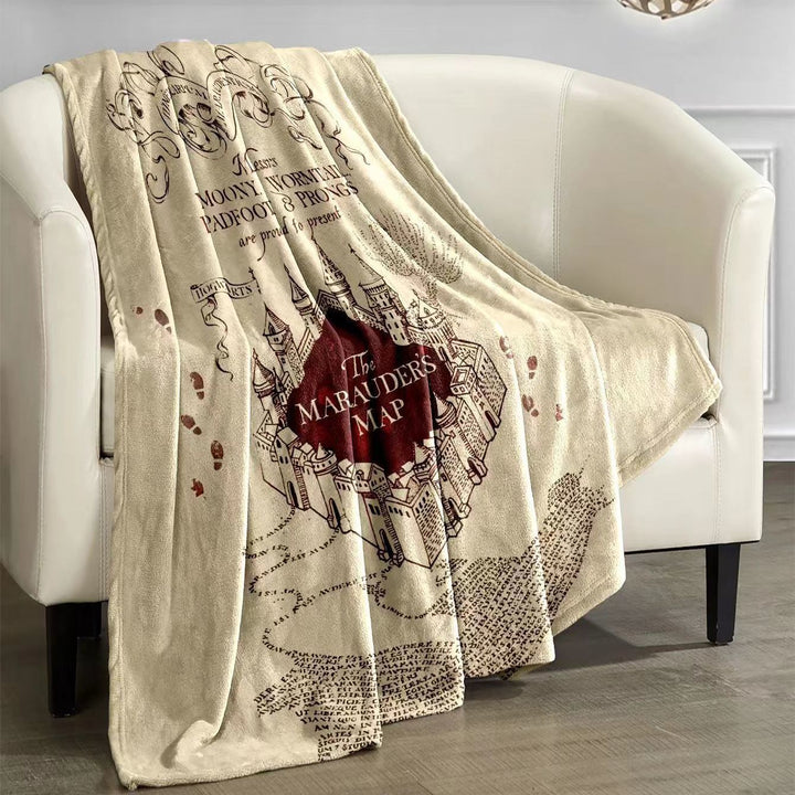Themed Fleece Throw Blanket