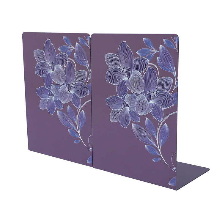 Decorative Maple Leaf Bookends