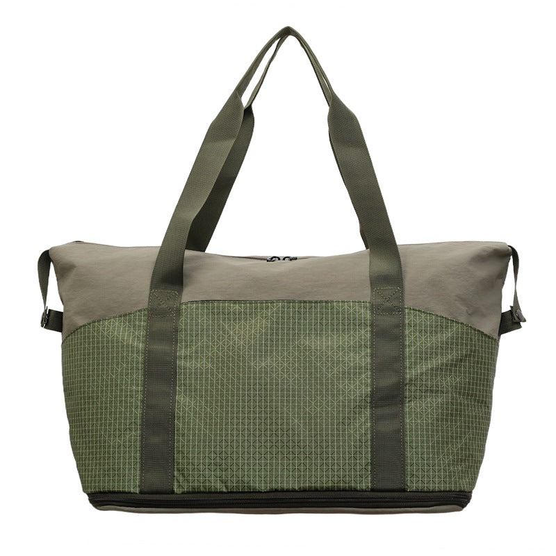 Multifunctional Tote Bag With Padded Main Compartment Bowlift