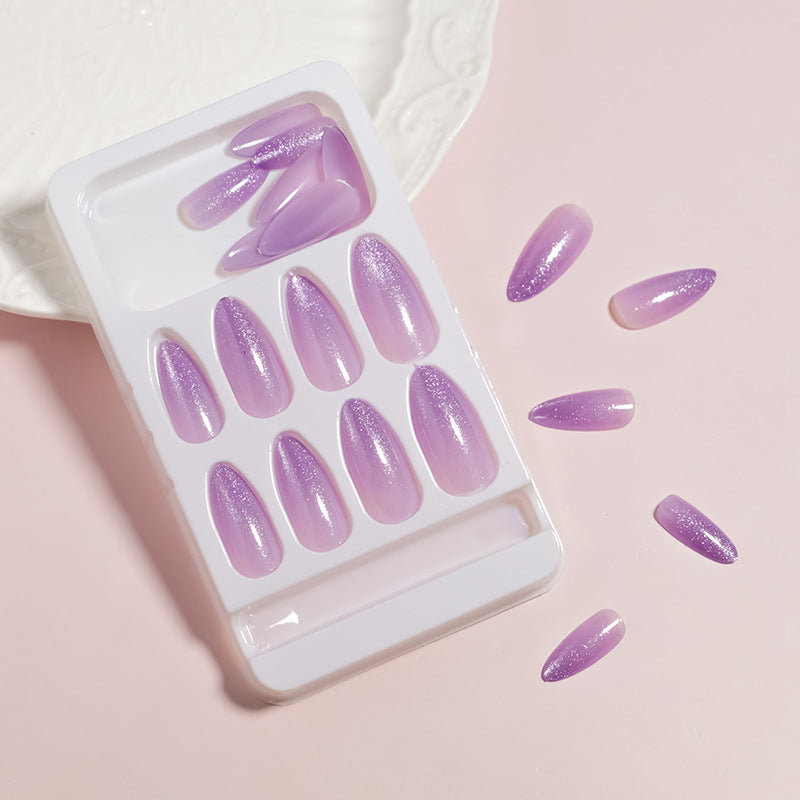 Glossy Ombre Stiletto Press-On Nail Set Bowlift