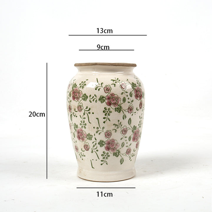 Vintage Flower Vase Bowlift