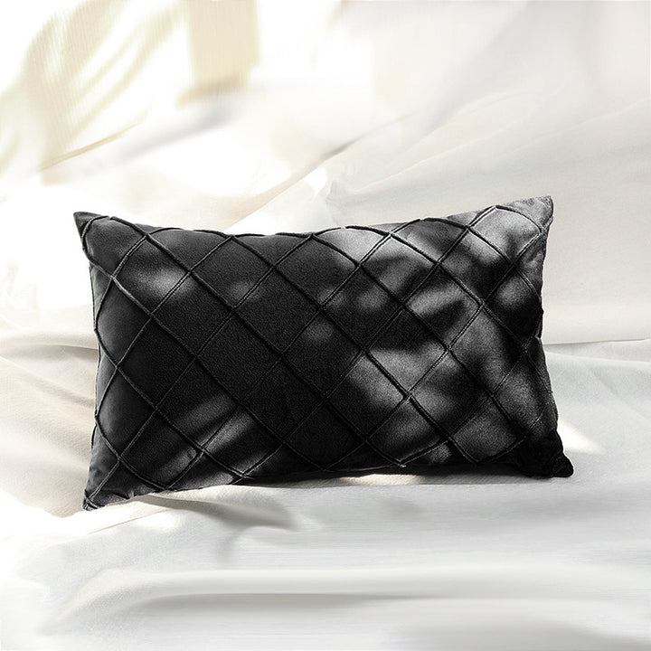 Women's cushion cover in modern diamond design Bowlift