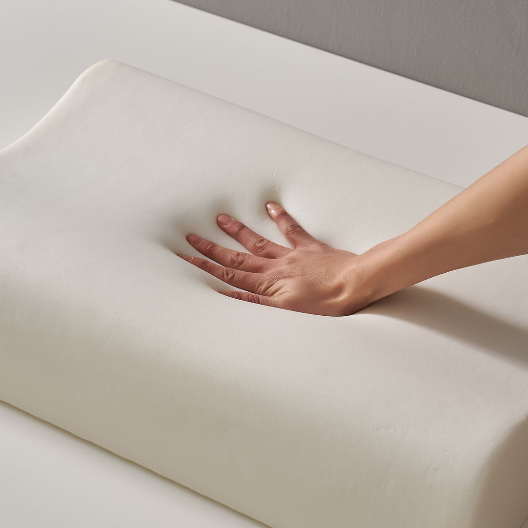 Orthopedic pillow with breathable comfort Bowlift