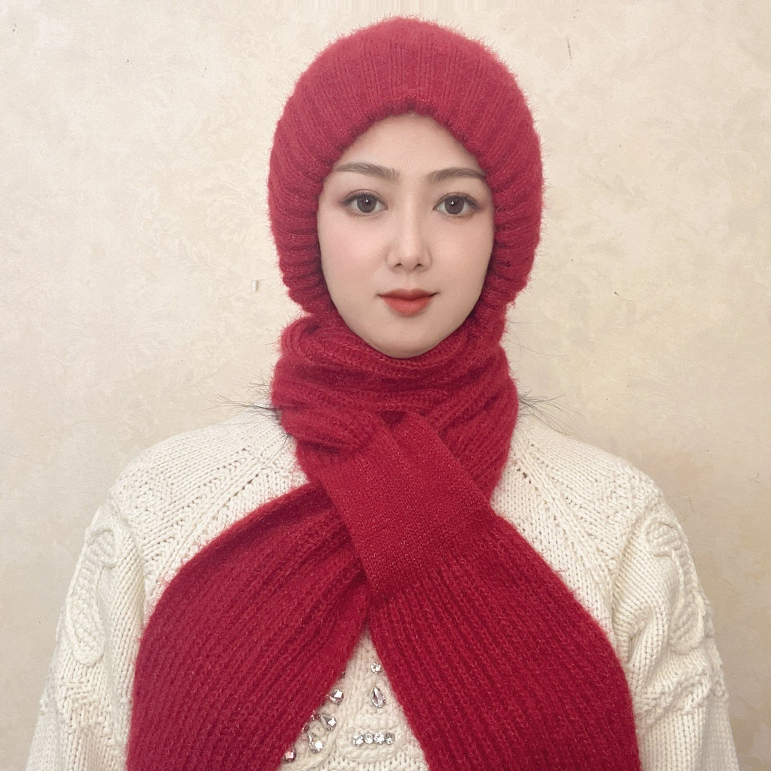 BowLift | Warm 2in1 Hat Scarf