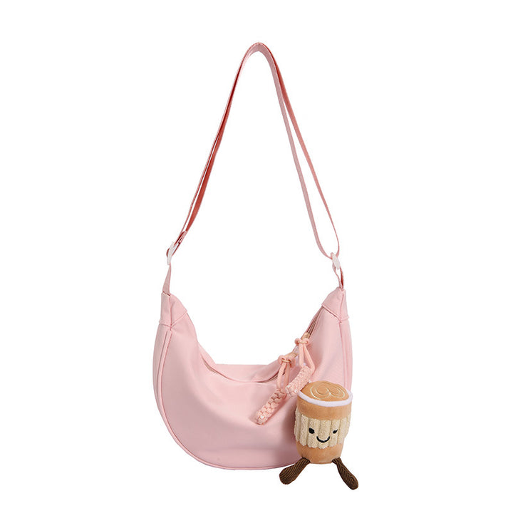 Shoulder bag with cute charm Bowlift