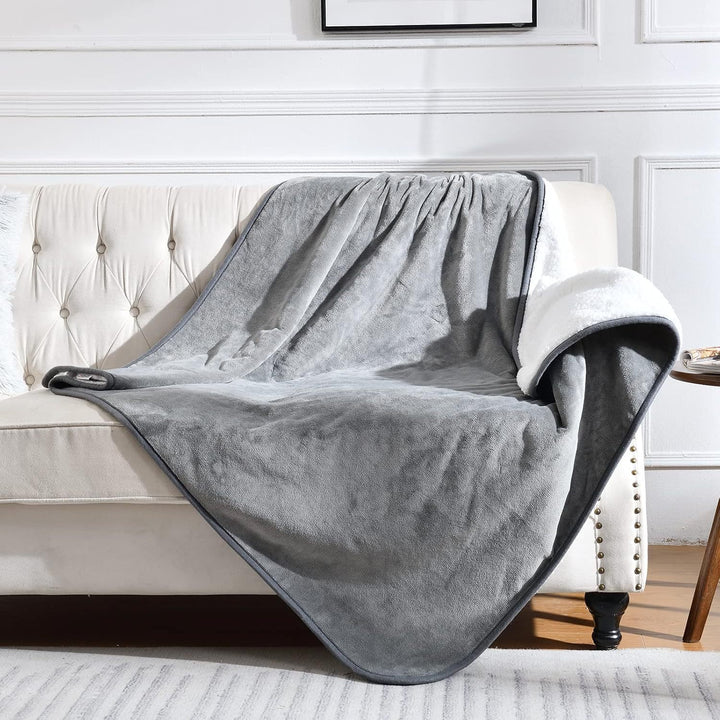 Ultra-Plush Sherpa Lined Blanket Bowlift