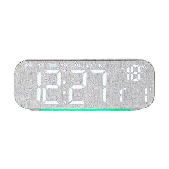 Digital Alarm Clock Bowlift