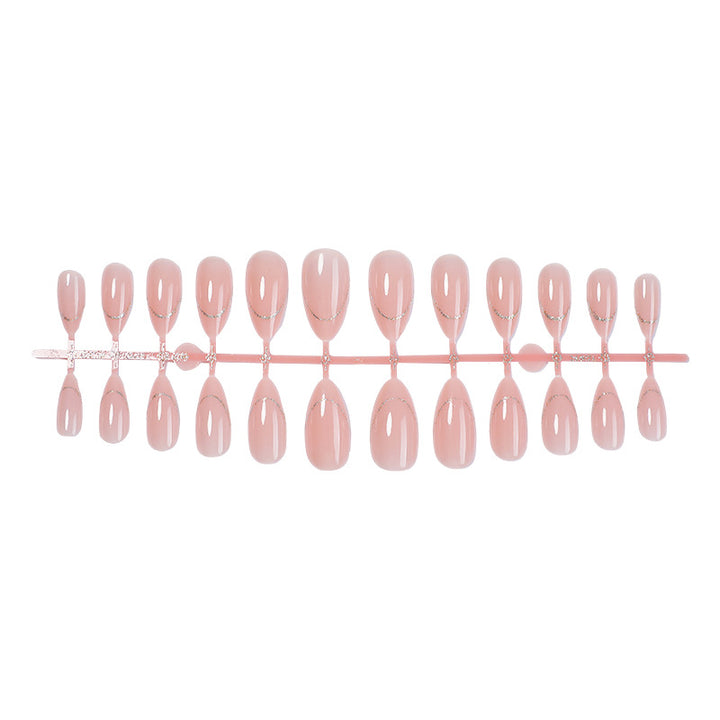 Luxurious Full Coverage Press-On Nails Bowlift