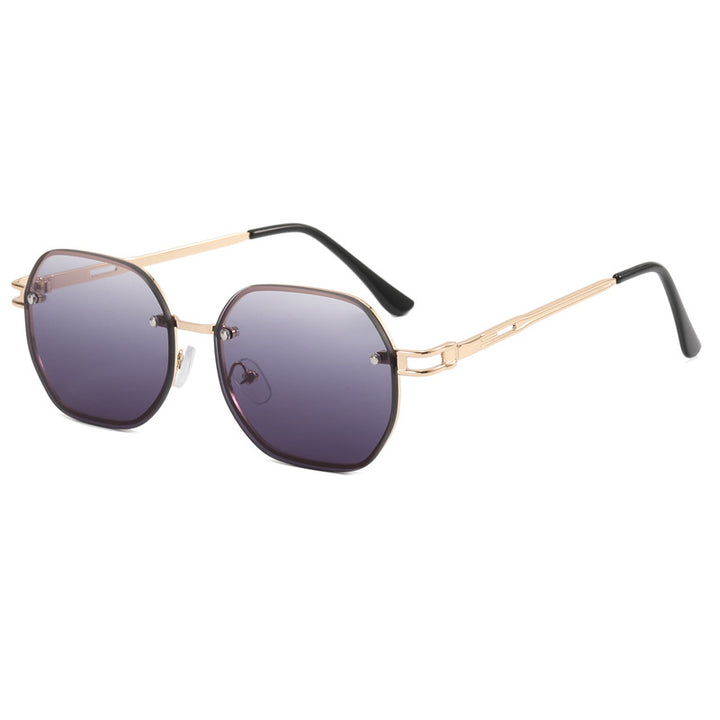 Women's designer sunglasses in modern octagonal design Bowlift
