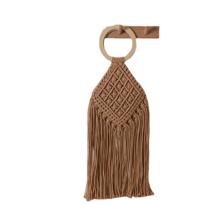 Decorative Macrame Wall Hanging Bowlift