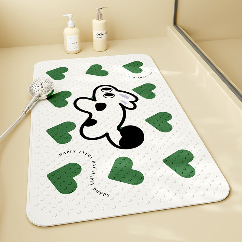 Non-Slip Bathroom Mat Bowlift