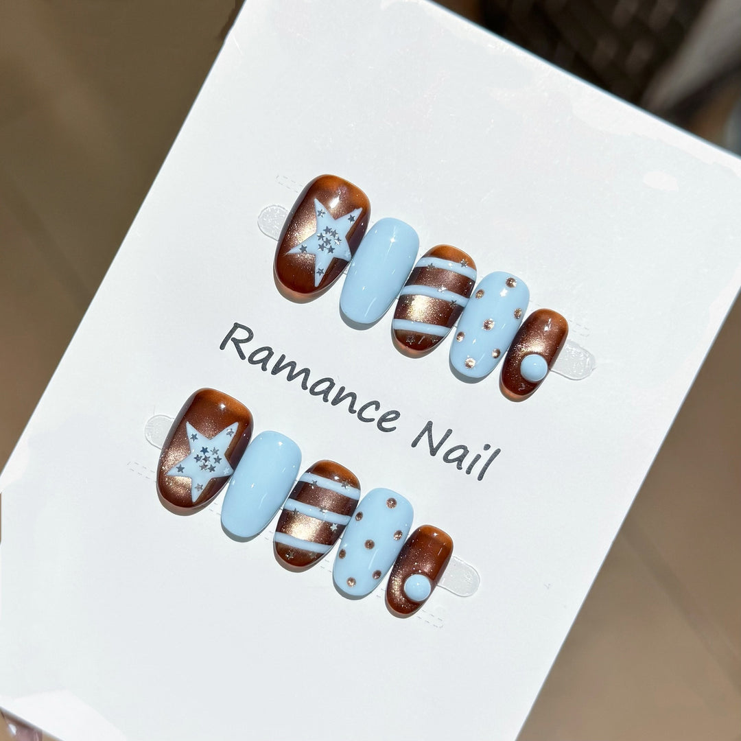 Press-On Nail Art Bowlift