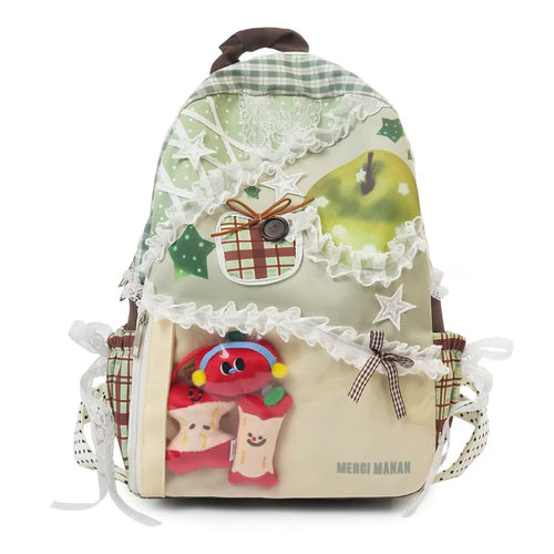 Whimsical Decorative Backpack Bowlift