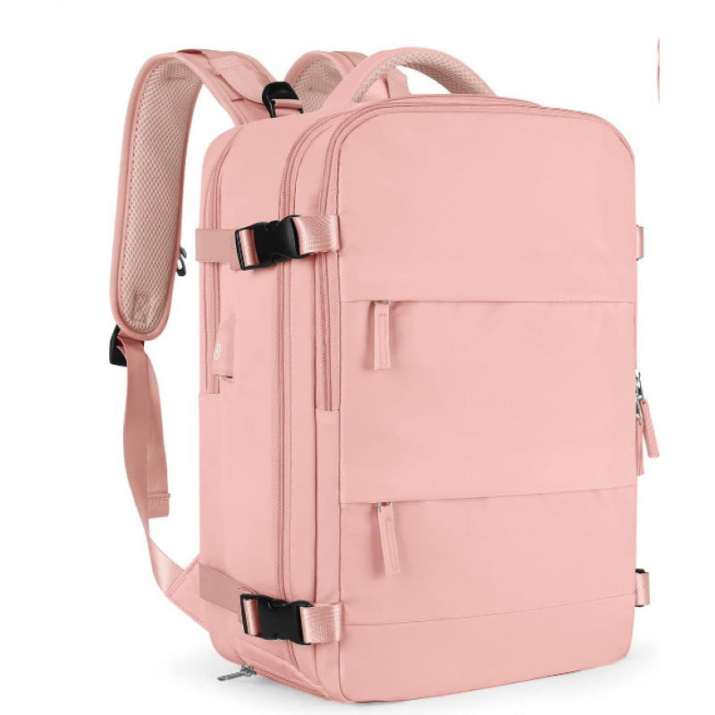Multi-Compartment Travel Backpack Bowlift