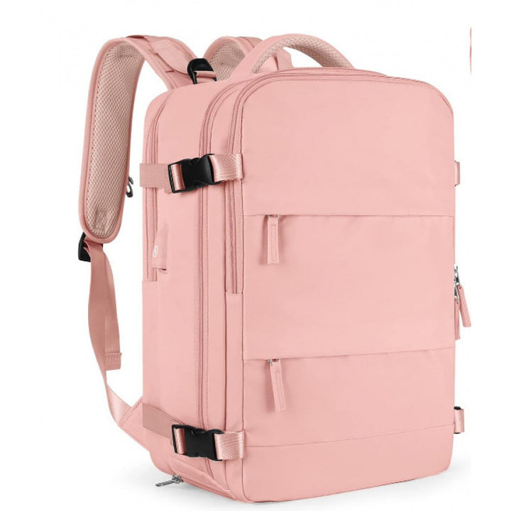 Multi-Compartment Travel Backpack Bowlift