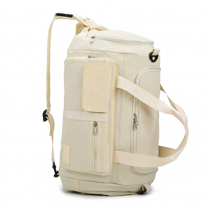 Multifunctional Weekend Travel Bag With Ergonomic Carry Options Bowlift