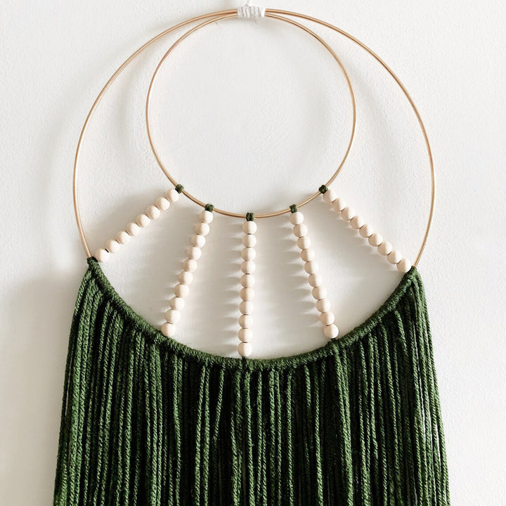 Modern Macrame Wall Hanging Bowlift