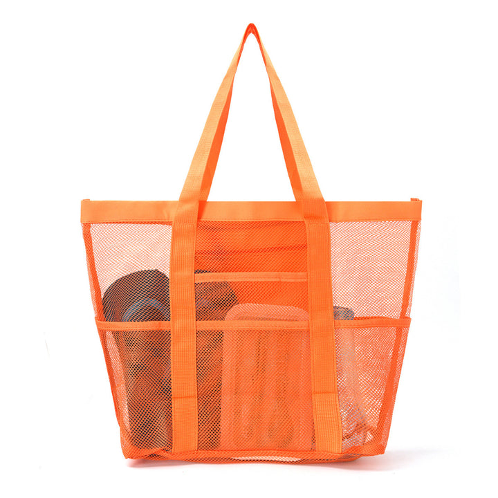 Practical beach bag with mesh design Bowlift