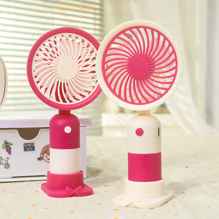 Women's portable Mini-Fan Bowlift