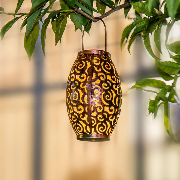 Metal Tree Of Life Projection Lantern Bowlift