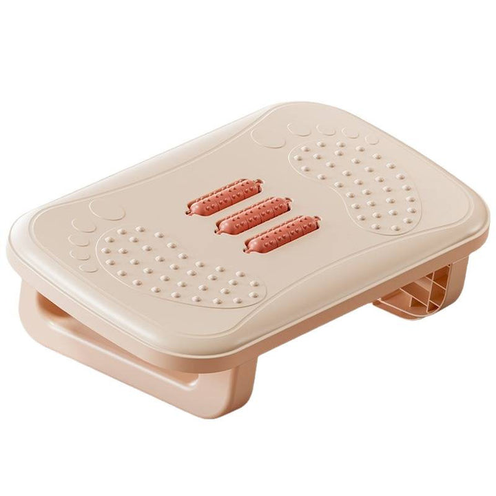 Foldable Acupressure Foot Massager and Ergonomic Footrest Bowlift