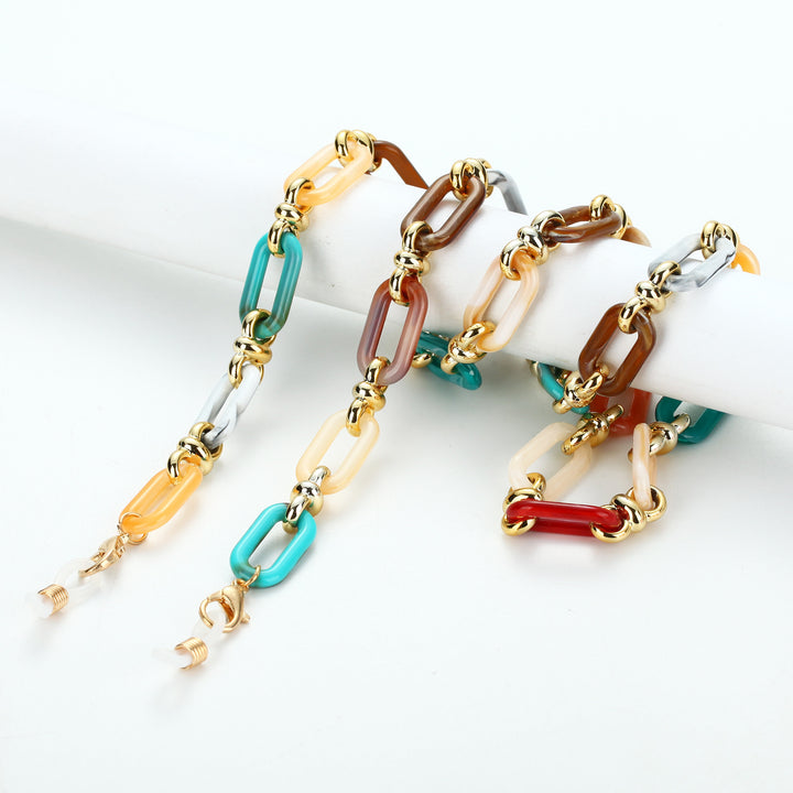 Fashionable sunglasses with chain pendant Bowlift
