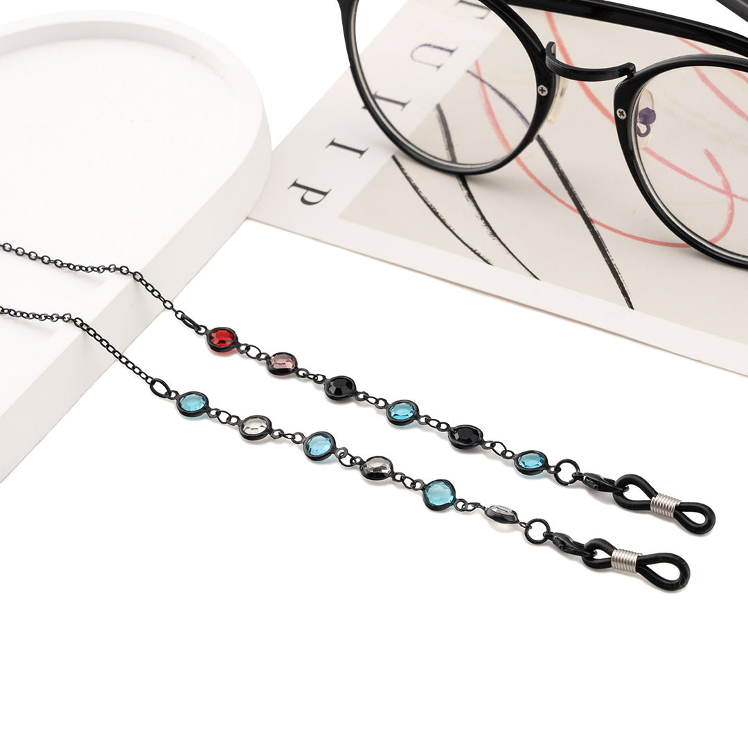 Premium Metal Eyewear Chain Bowlift