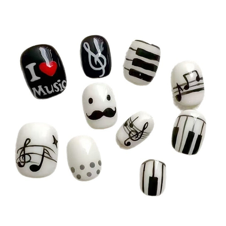 Thematic Press-On Nail Art Bowlift