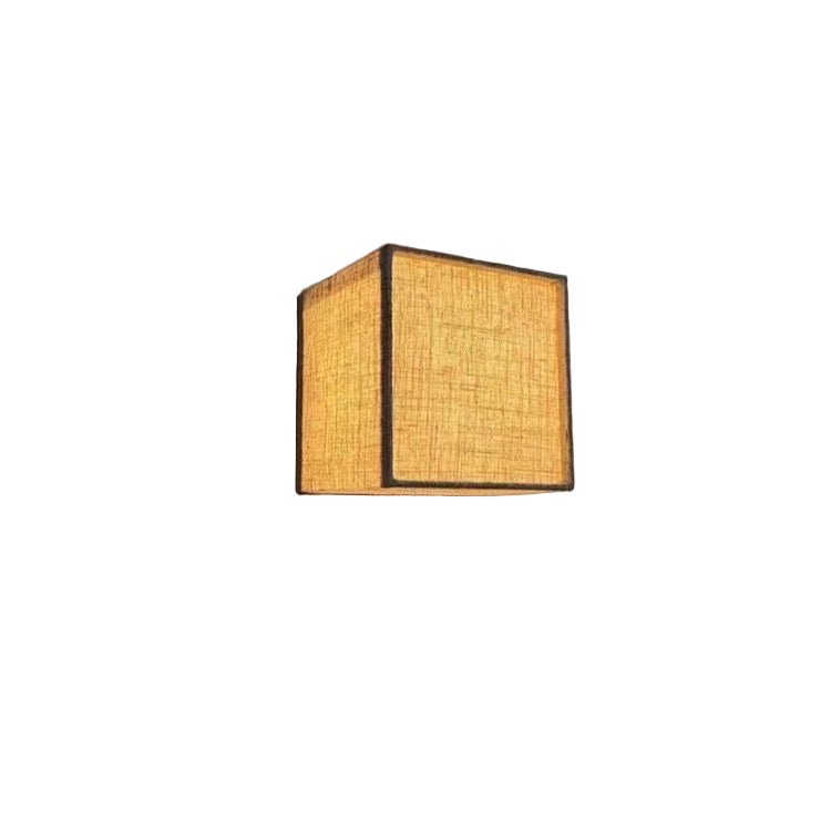 BowLift | Fabric Wall Lamp in Japanese Wabi-Sabi Style