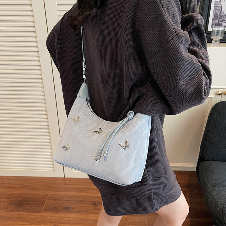 Stylish Butterfly-Detail Handbag Bowlift