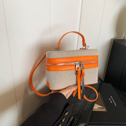 WoStylish Textured Handheld Tote Bag Bowlift