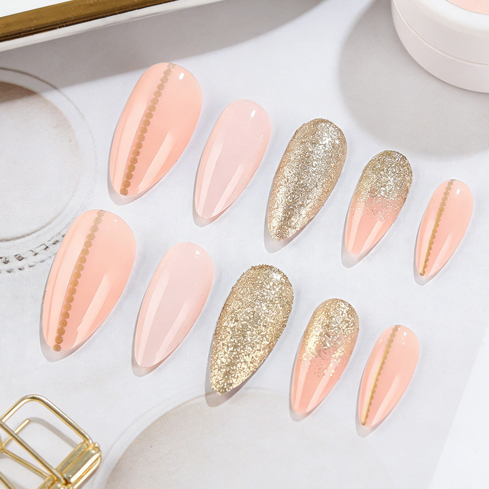 Glamorous Gel Nail Art Set Bowlift
