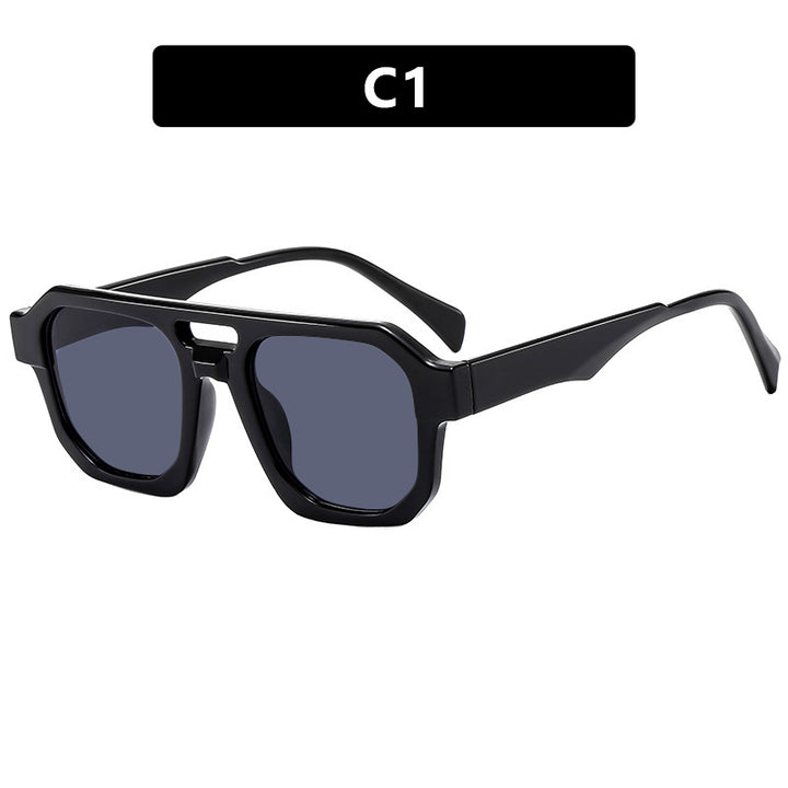 Women stylish geometric sunglasses Bowlift