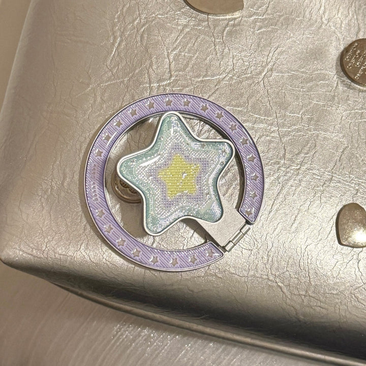 Star-shaped phone table holder Bowlift
