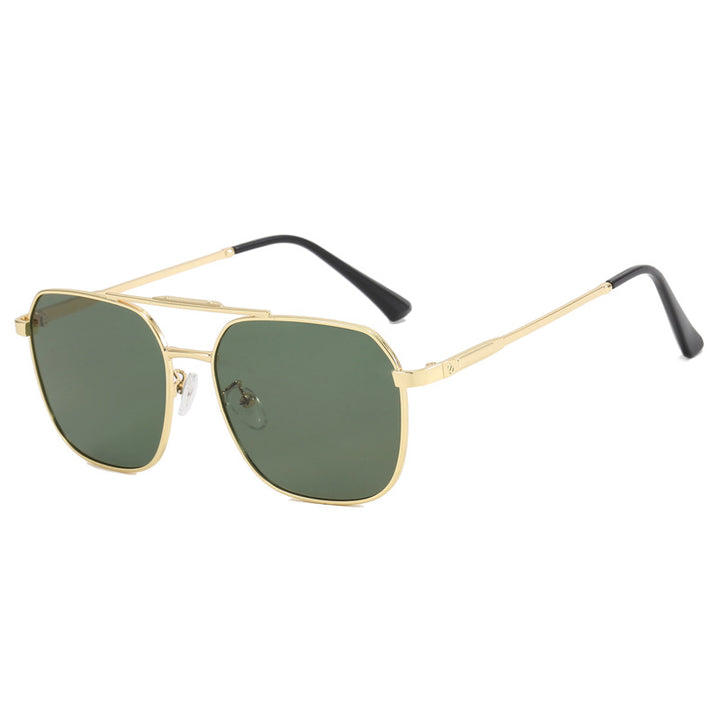Women Fashionable Oversized Sunglasses in Elegant Shield Design Bowlift
