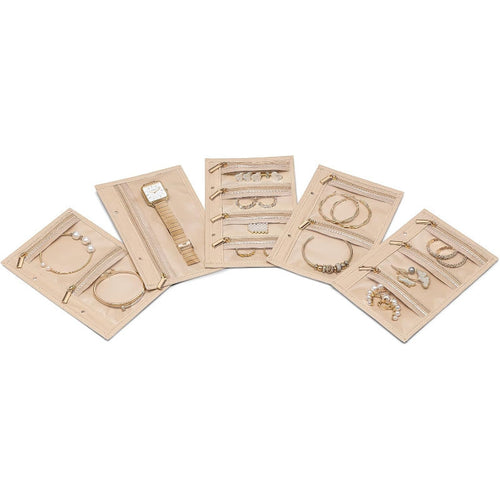 Jewelry organizer with transparent compartments Bowlift