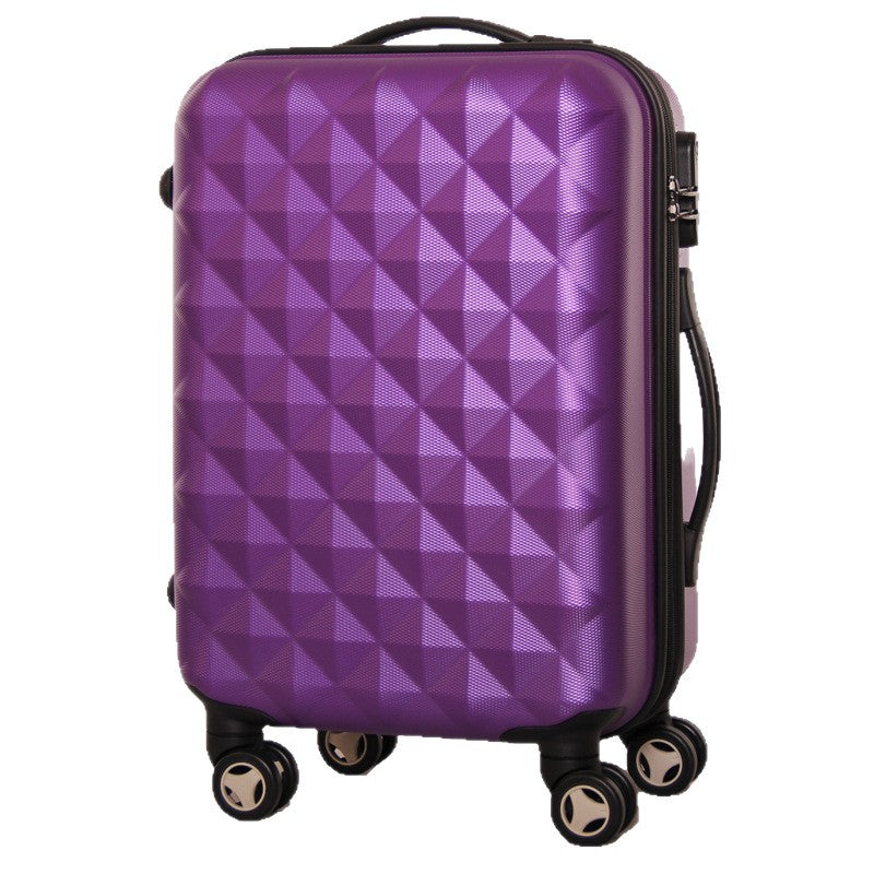 Women's Lightweight Hard Shell Carry-On Suitcase Bowlift