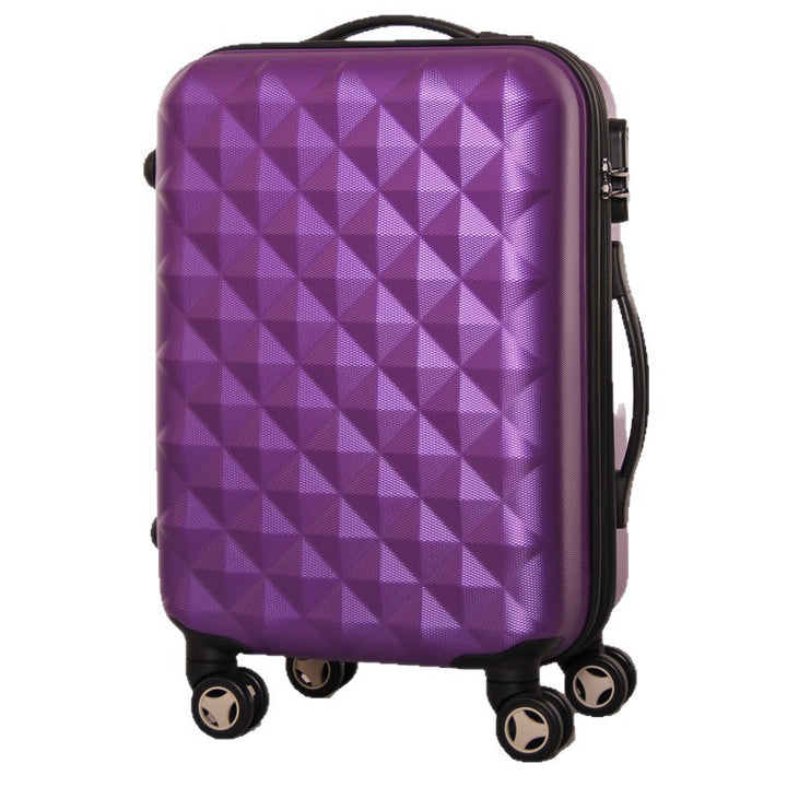 Women's Lightweight Hard Shell Carry-On Suitcase Bowlift