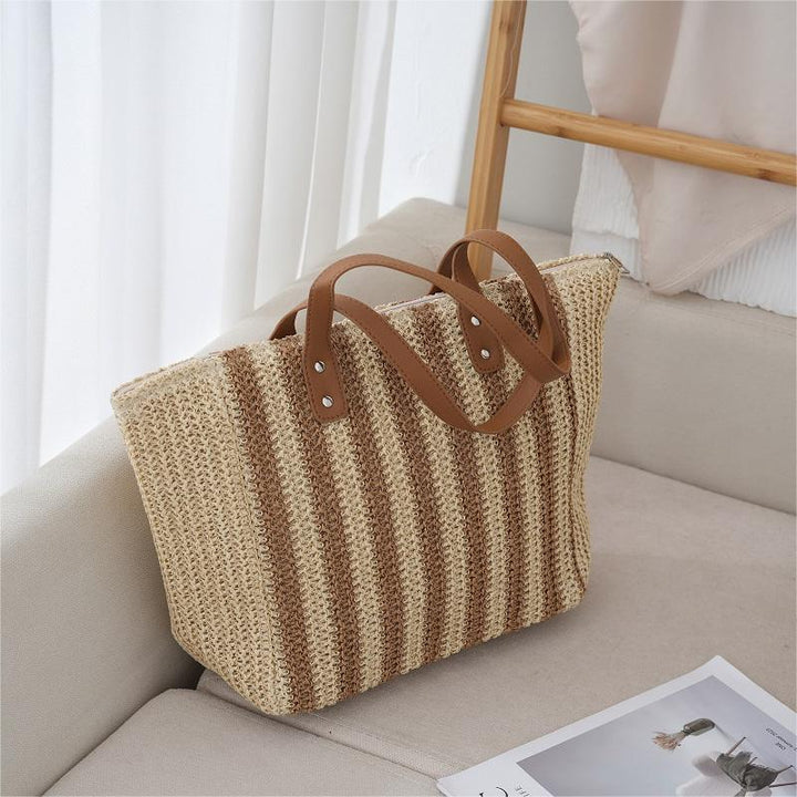 Handwoven Beach Bag Bowlift