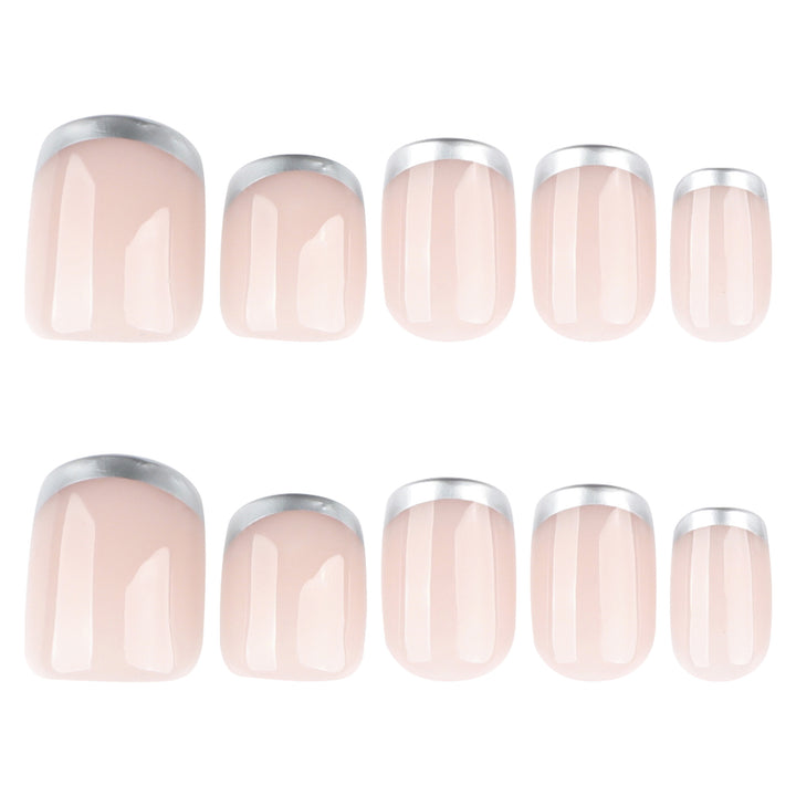 Elegant French-Tip Nail Art Bowlift