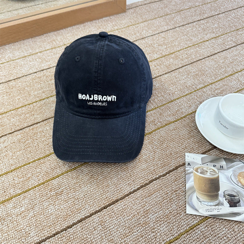 Unisex Cotton Dad Cap Bowlift