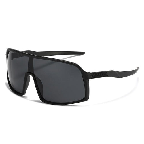 Unisex Sporty Wraparound Sunglasses Bowlift
