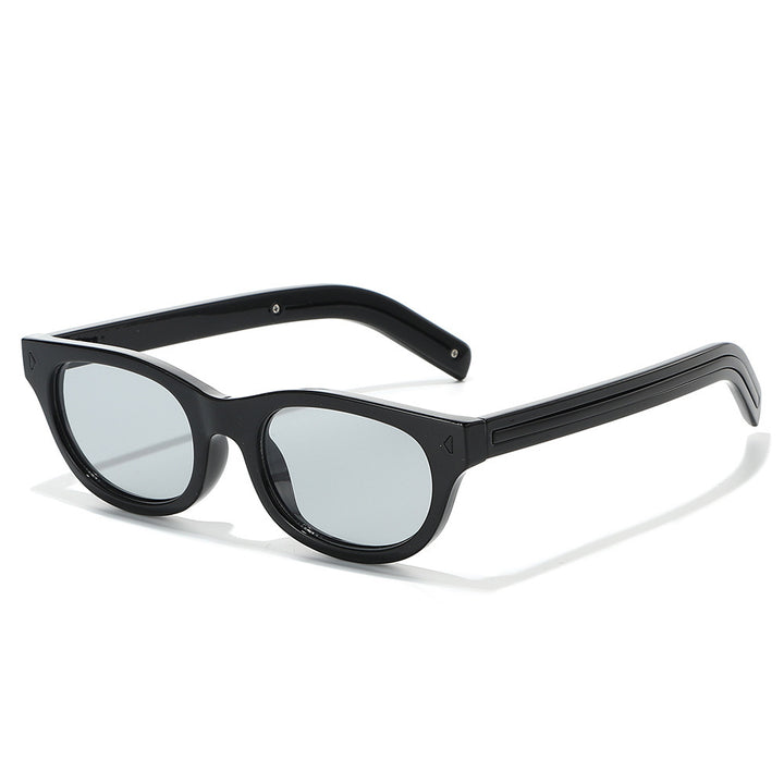 Retro-Inspired Tortoiseshell Cat-Eye Sunglasses Bowlift
