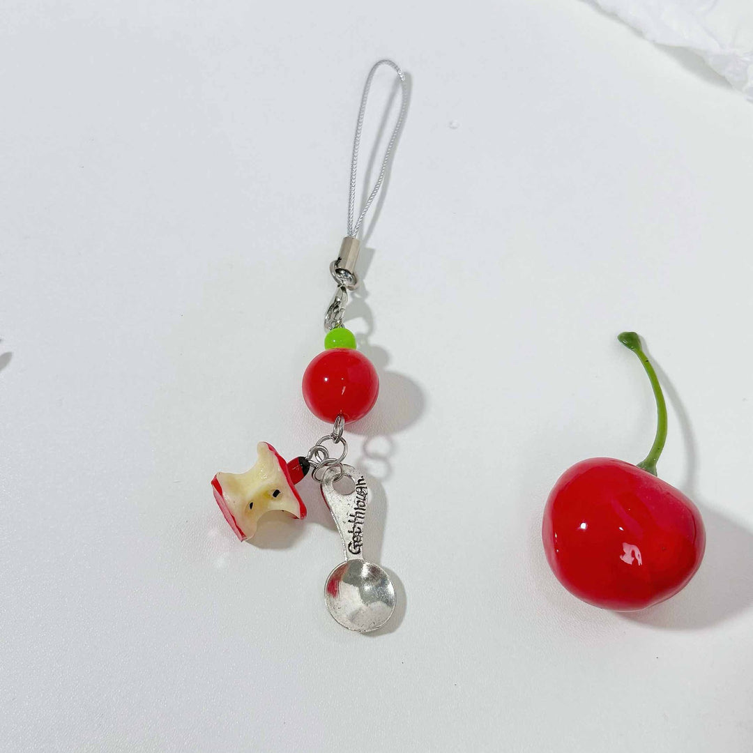 Decorative Fruit-Themed Phone Charm Bowlift